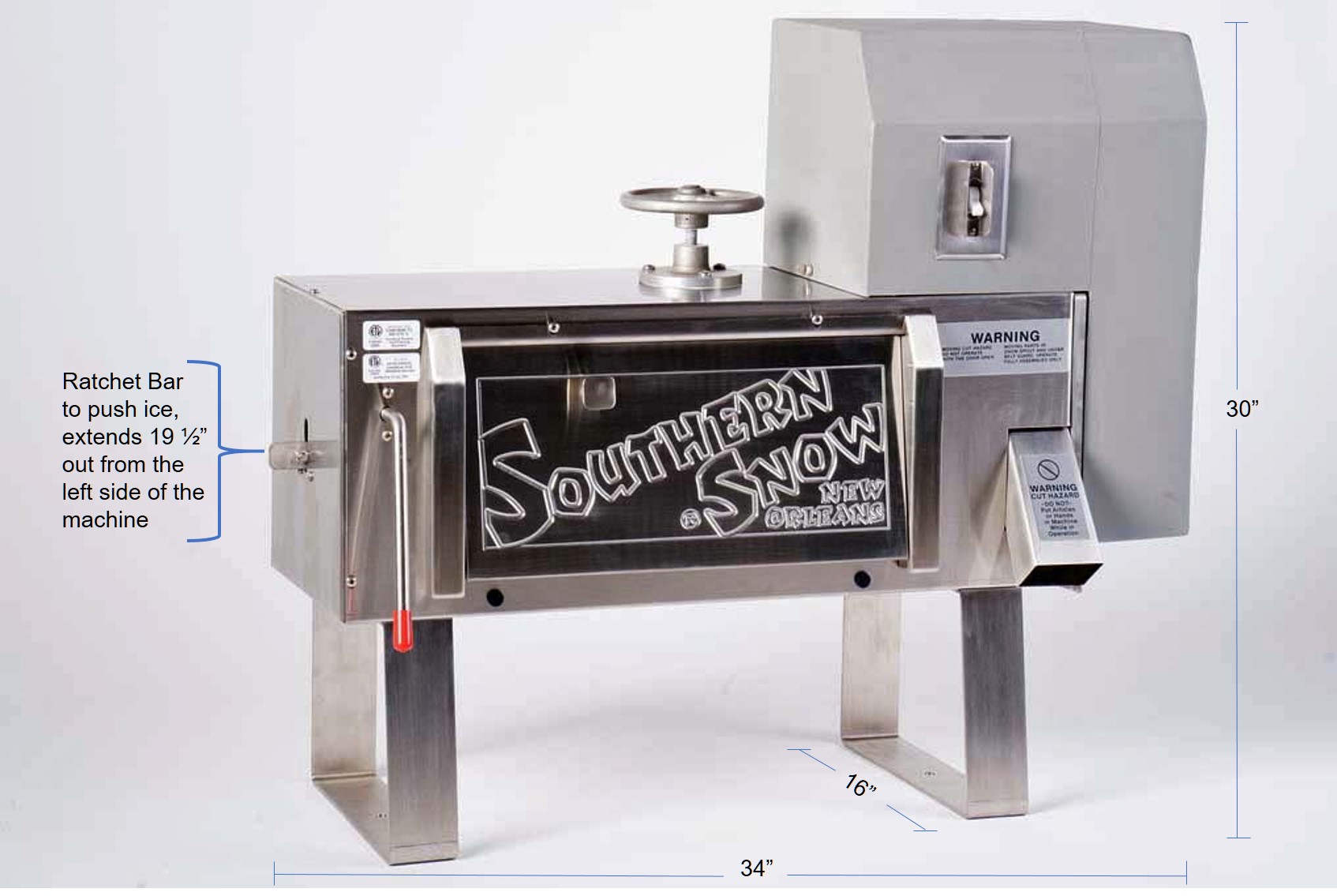 Southern Snow Shave Ice Machine